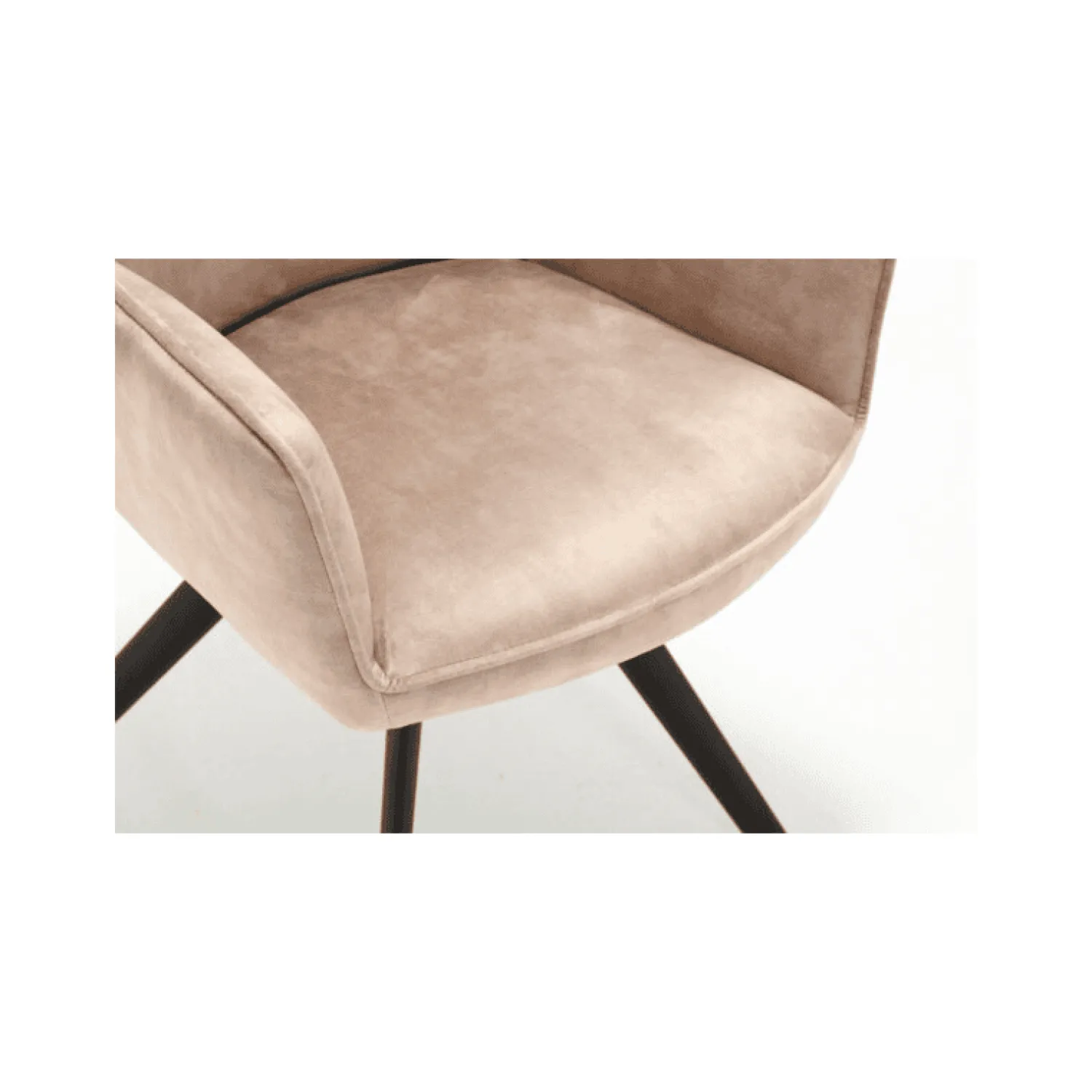 Furndea Eetkamerstoelen|Eetkamerstoel Brigitte Beige