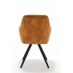 Furndea Eetkamerstoelen|Eetkamerstoel Brigitte Gold