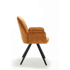 Furndea Eetkamerstoelen|Eetkamerstoel Brigitte Gold
