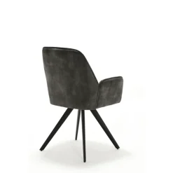 Furndea Eetkamerstoelen|Eetkamerstoel Brigitte Hunter Green