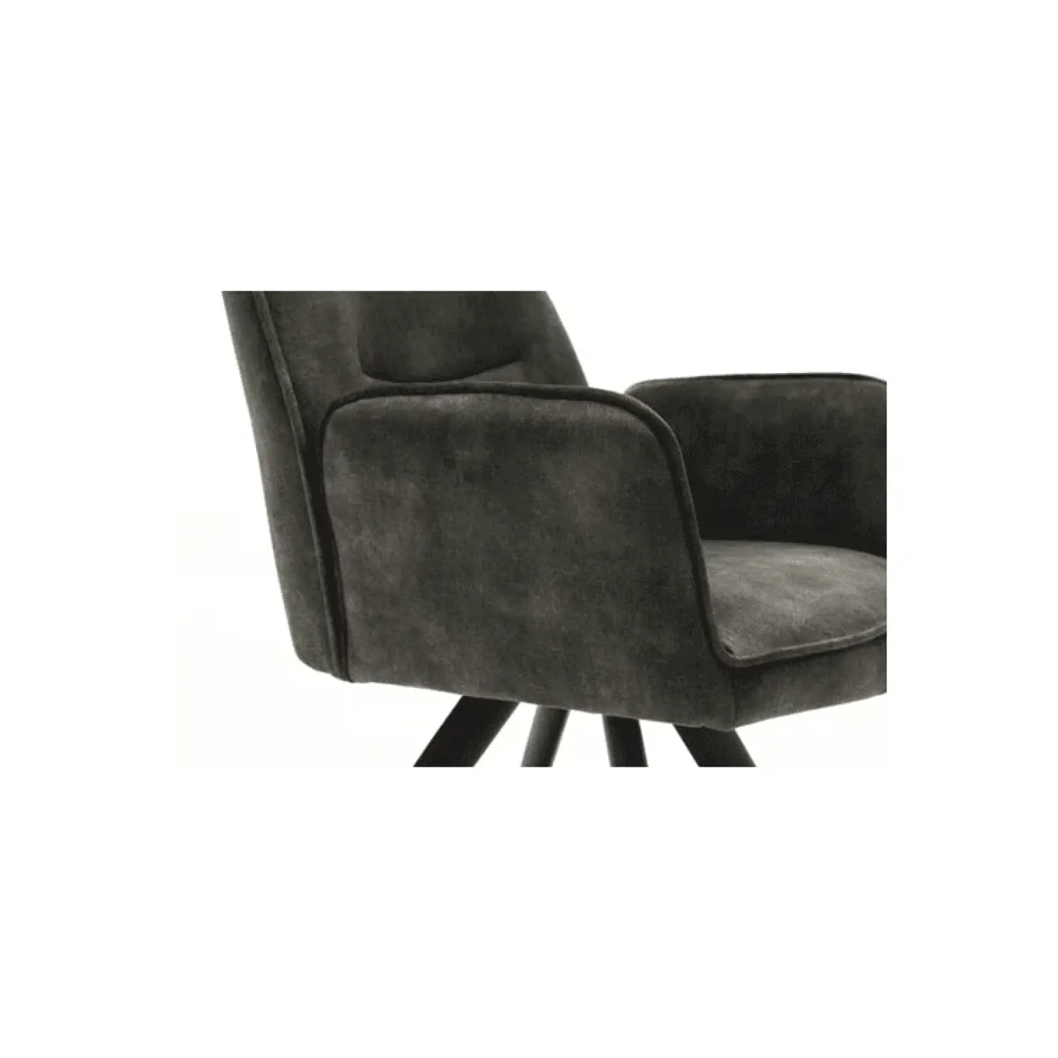 Furndea Eetkamerstoelen|Eetkamerstoel Brigitte Hunter Green