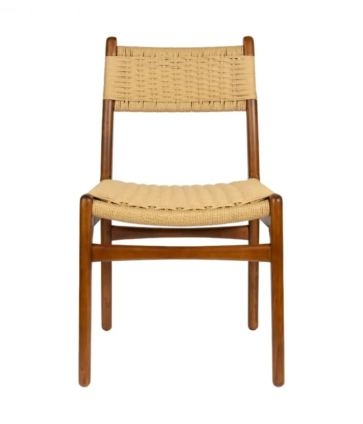 Dutchbone Eetkamerstoelen|Eetkamerstoel Cecile 47cm