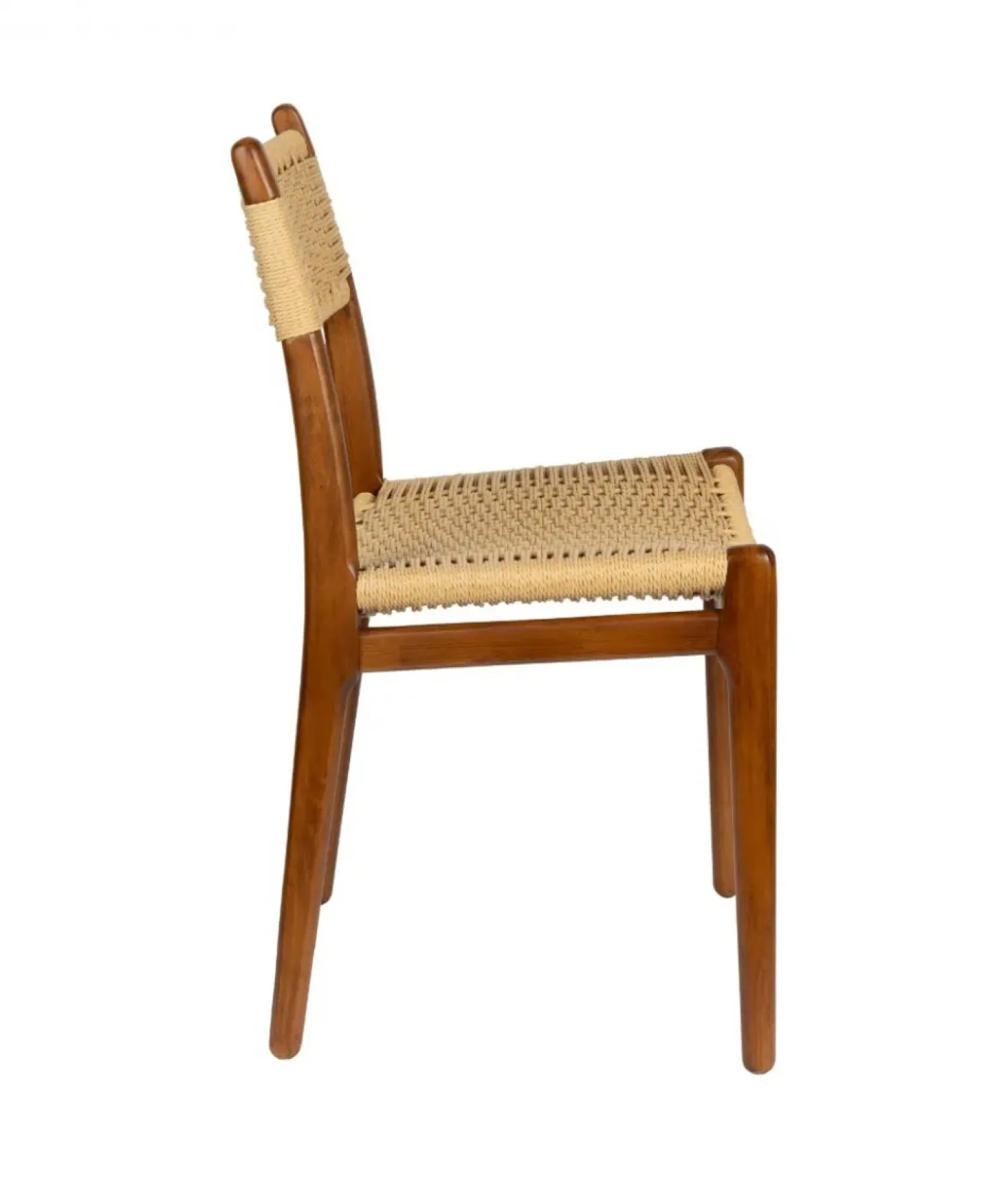 Dutchbone Eetkamerstoelen|Eetkamerstoel Cecile 47cm