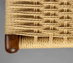 Dutchbone Eetkamerstoelen|Eetkamerstoel Cecile 47cm