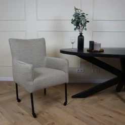Cavetown Eetkamerstoelen|Eetkamerstoel Chiara