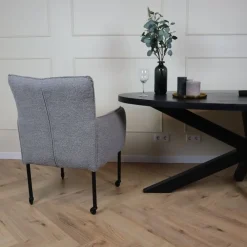 Cavetown Eetkamerstoelen|Eetkamerstoel Chiara