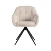 Label51 Eetkamerstoelen|Eetkamerstoel Esma Naturel