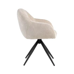 Label51 Eetkamerstoelen|Eetkamerstoel Esma Naturel