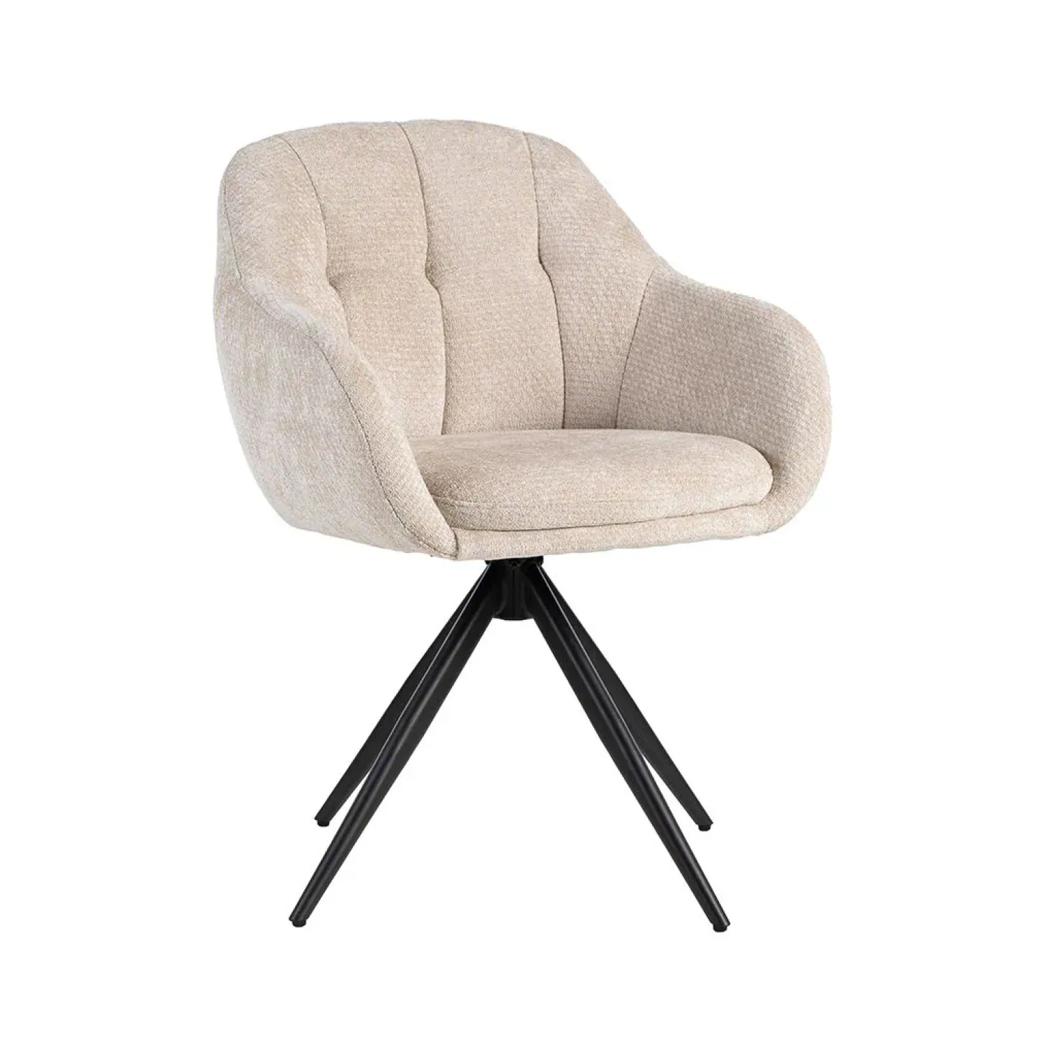 Label51 Eetkamerstoelen|Eetkamerstoel Esma Naturel