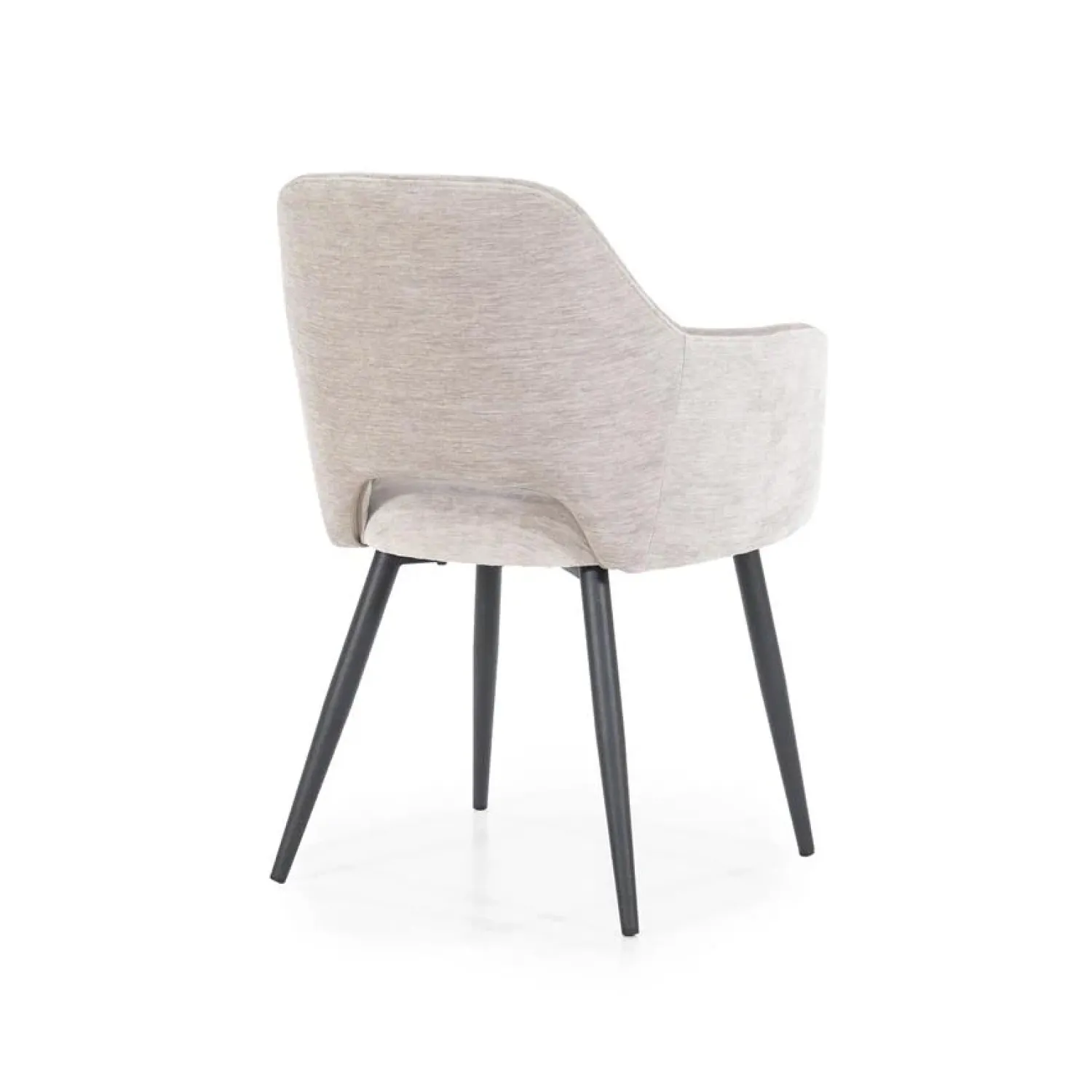 Eleonora Eetkamerstoelen|Eetkamerstoel Esmee Beige 58cm