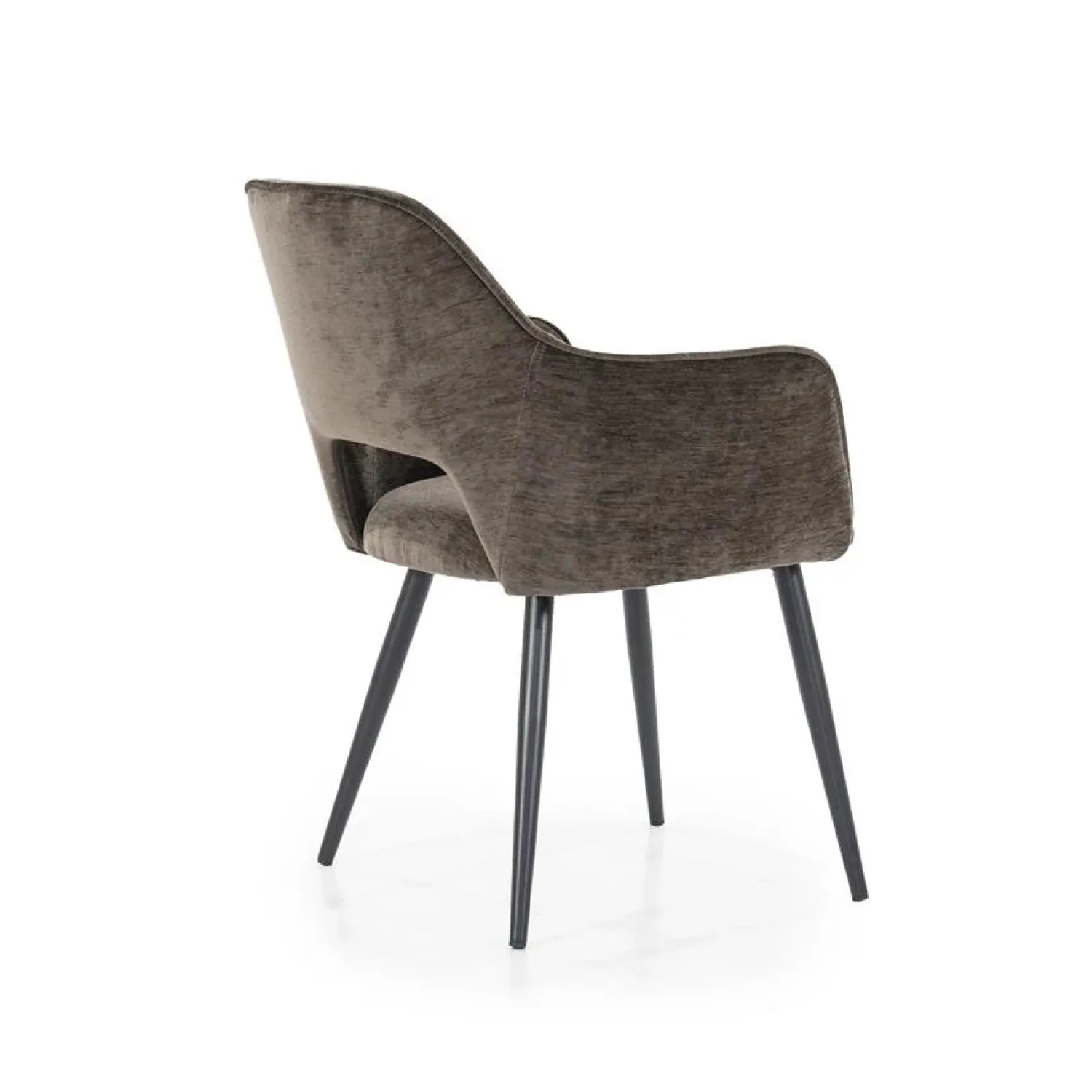 Eleonora Eetkamerstoelen|Eetkamerstoel Esmee Bruin 58cm