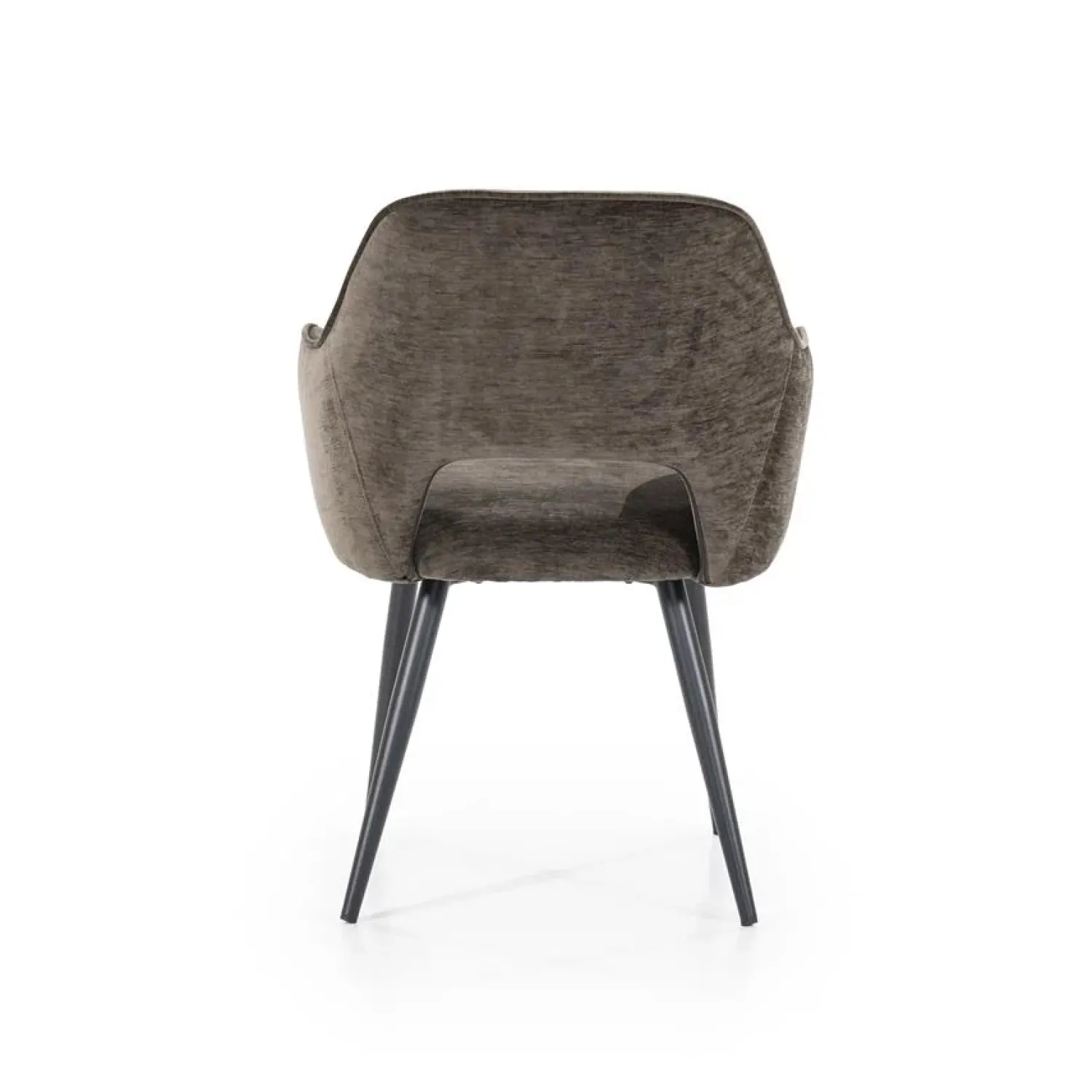 Eleonora Eetkamerstoelen|Eetkamerstoel Esmee Bruin 58cm