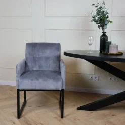 Cavetown Eetkamerstoelen|Eetkamerbanken|Eetkamerstoel Eugene