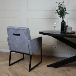Cavetown Eetkamerstoelen|Eetkamerbanken|Eetkamerstoel Eugene