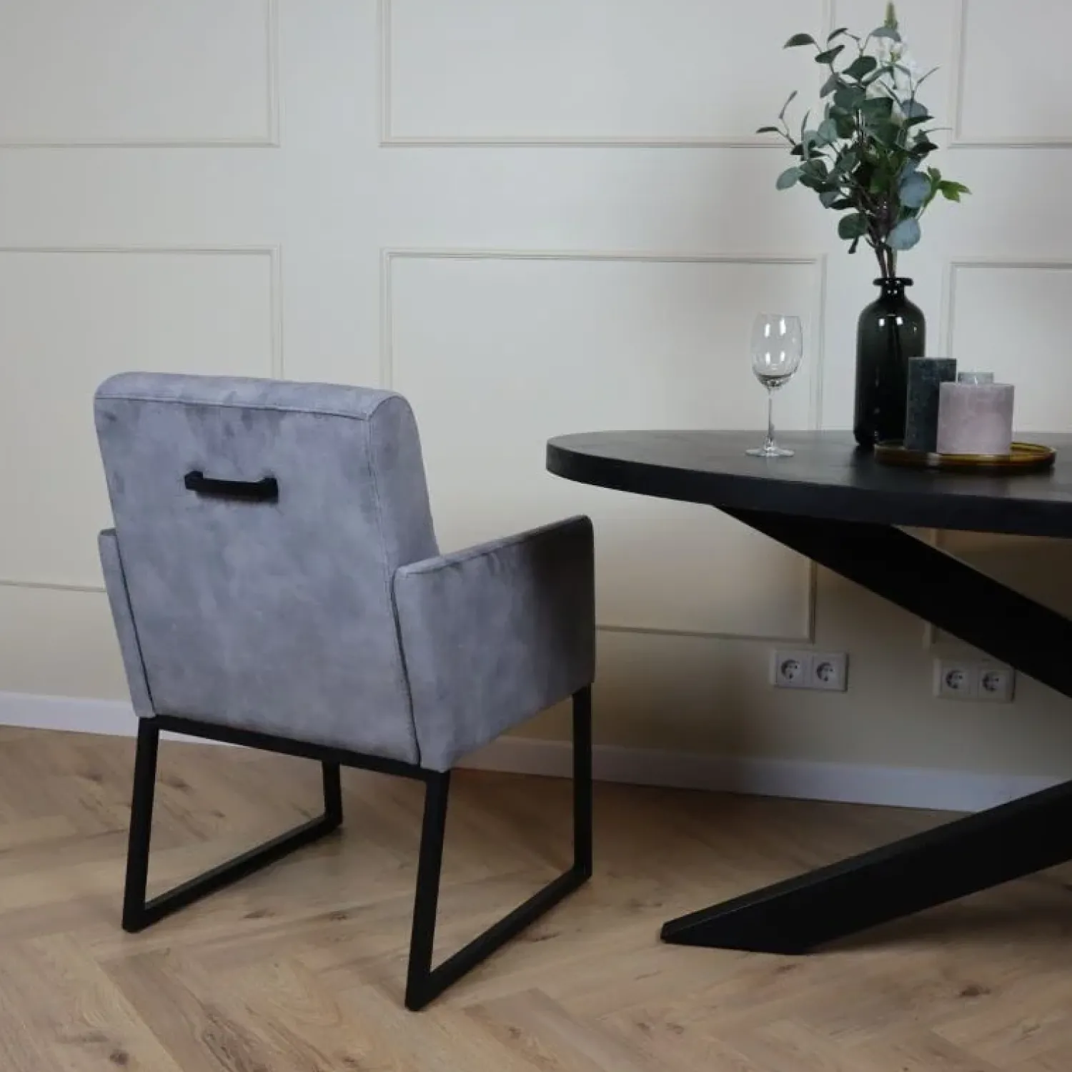 Cavetown Eetkamerstoelen|Eetkamerbanken|Eetkamerstoel Eugene