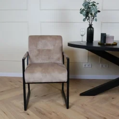Cavetown Eetkamerstoelen|Eetkamerbanken|Eetkamerstoel Eugene