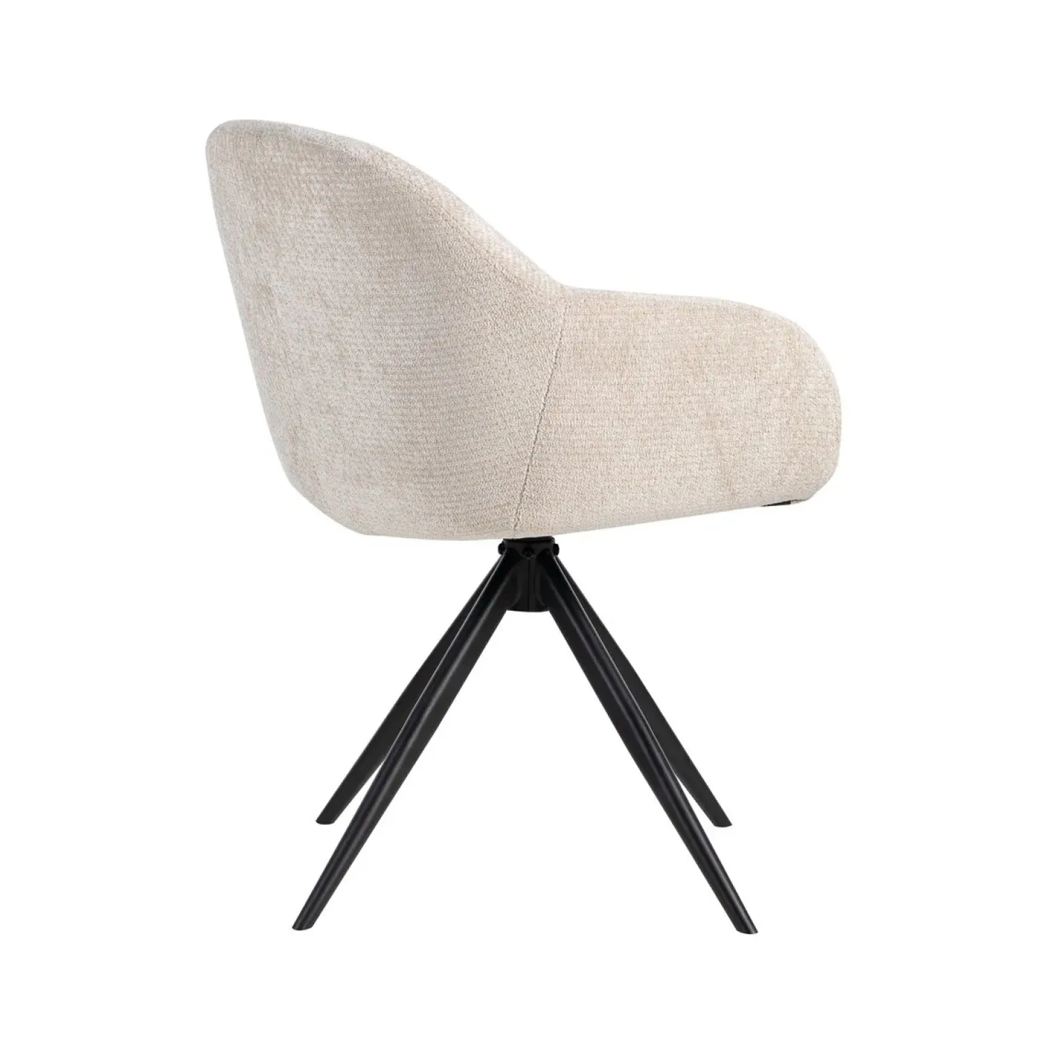 Label51 Eetkamerstoelen|Eetkamerstoel Fiby Naturel