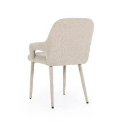 By Boo Eetkamerstoelen|Eetkamerstoel Fika Taupe