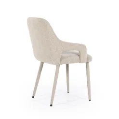 By Boo Eetkamerstoelen|Eetkamerstoel Fika Taupe