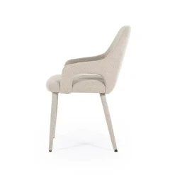 By Boo Eetkamerstoelen|Eetkamerstoel Fika Taupe