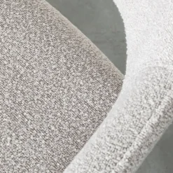 Label51 Eetkamerstoelen|Eetkamerstoel Finley Naturel Boucle