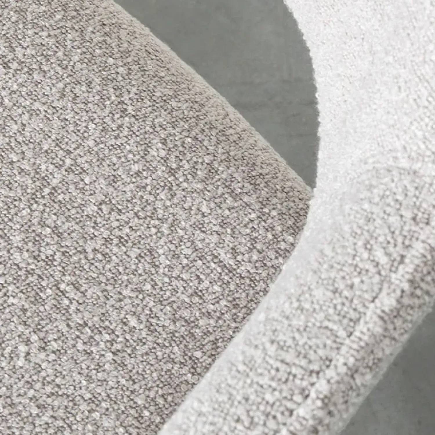 Label51 Eetkamerstoelen|Eetkamerstoel Finley Naturel Boucle