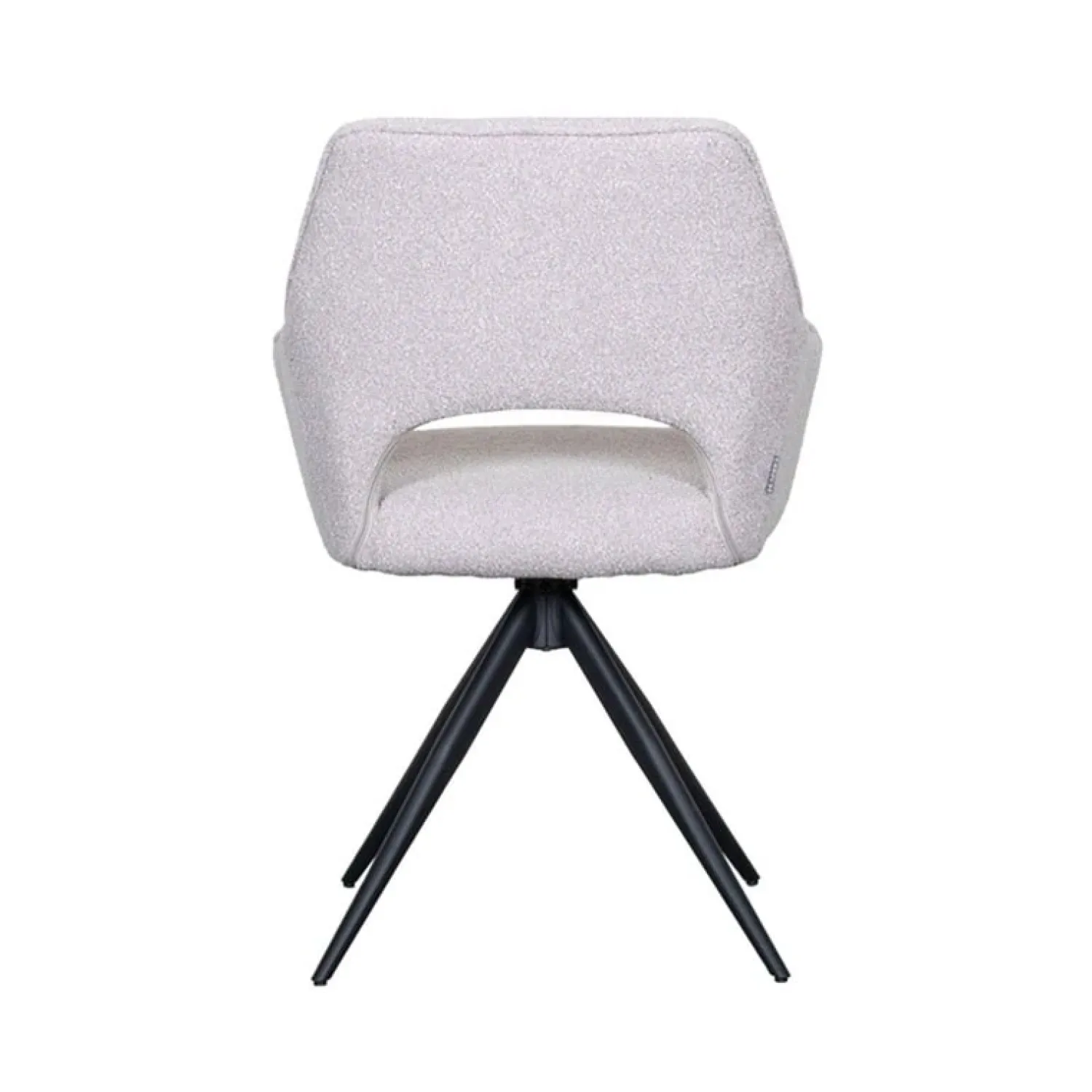 Label51 Eetkamerstoelen|Eetkamerstoel Finley Naturel Boucle