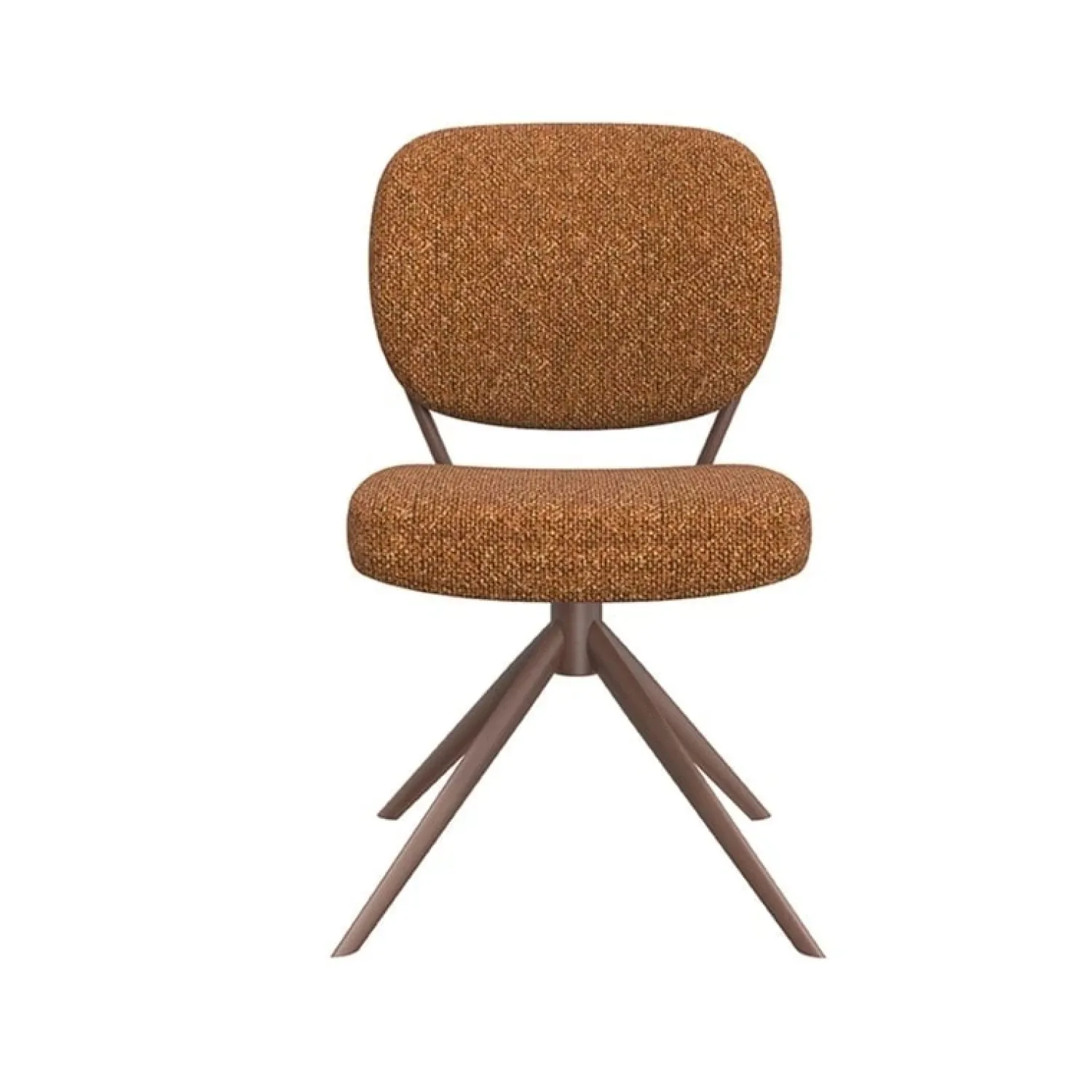 Label51 Eetkamerstoelen|Eetkamerstoel Geneva Coral Boucle