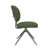 Label51 Eetkamerstoelen|Eetkamerstoel Geneva Forest Boucle