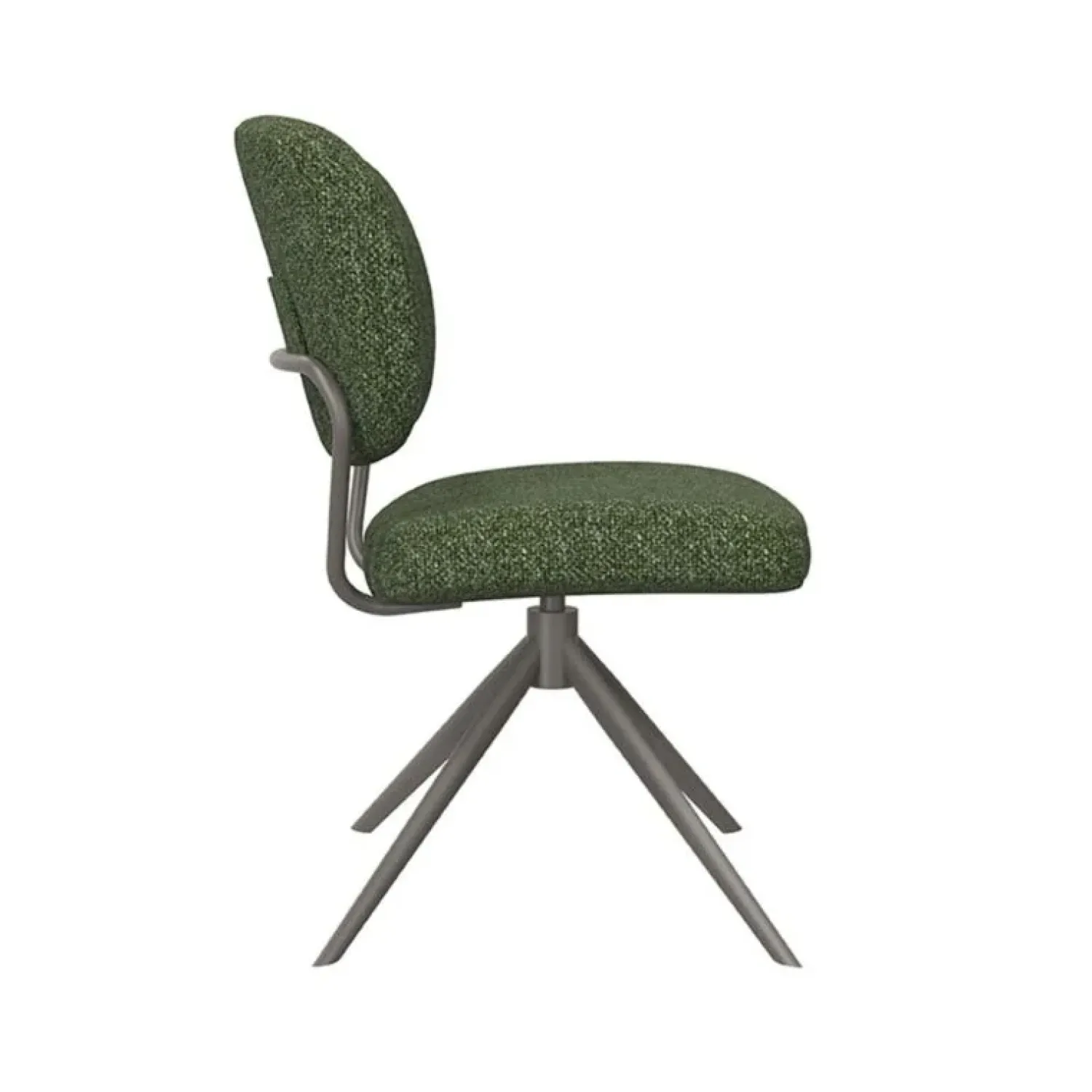 Label51 Eetkamerstoelen|Eetkamerstoel Geneva Forest Boucle