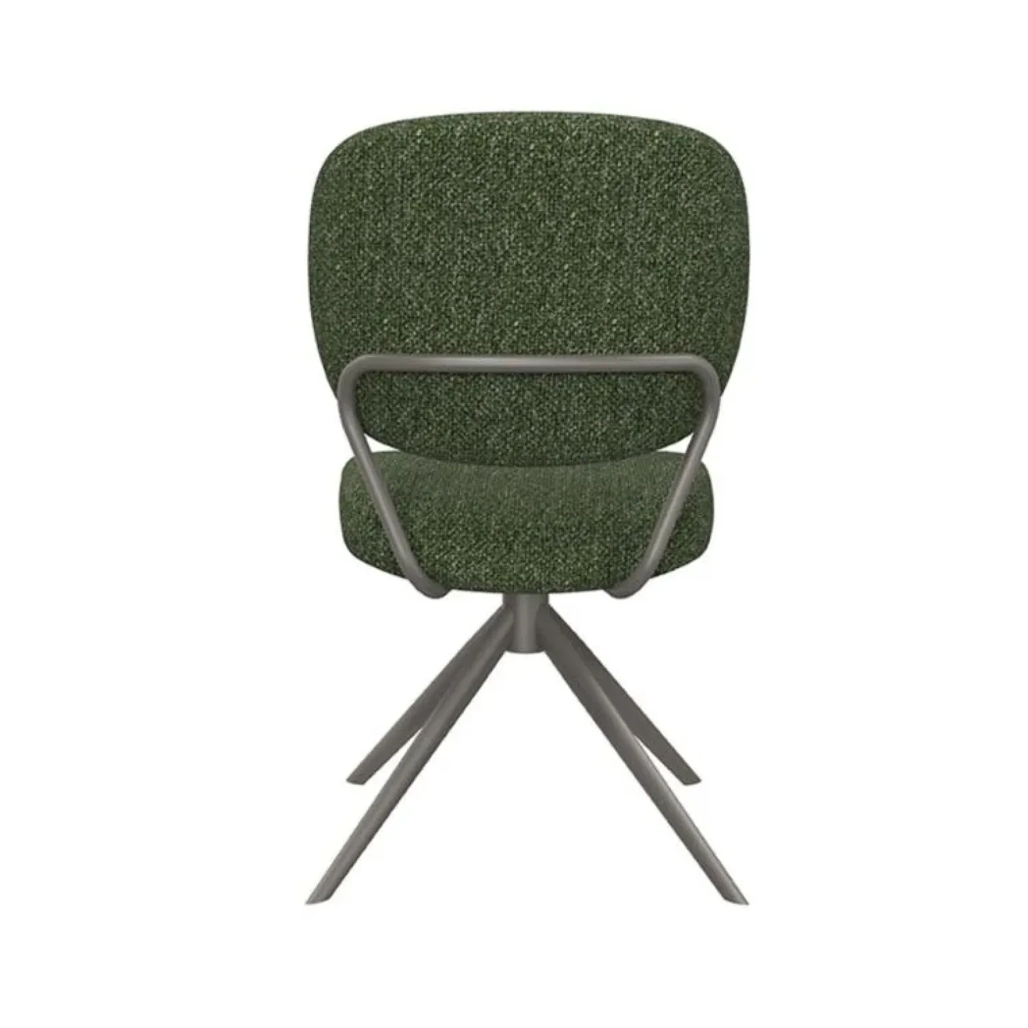 Label51 Eetkamerstoelen|Eetkamerstoel Geneva Forest Boucle