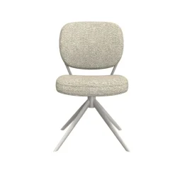 Label51 Eetkamerstoelen|Eetkamerstoel Geneva Naturel Boucle
