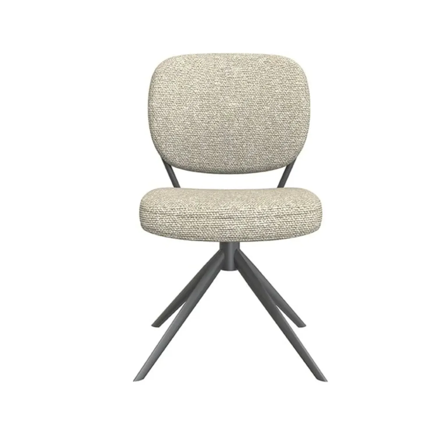 Label51 Eetkamerstoelen|Eetkamerstoel Geneva Naturel Boucle