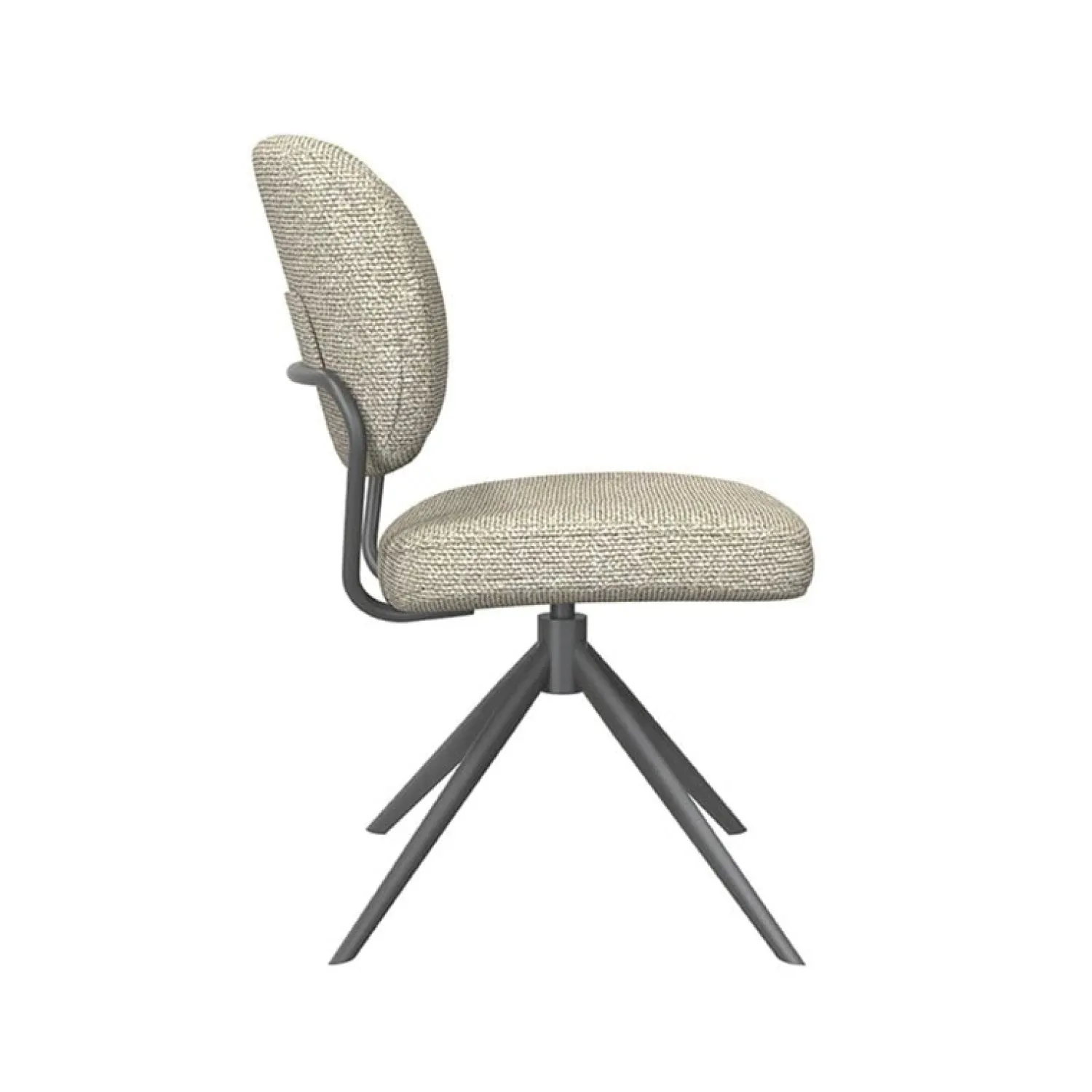 Label51 Eetkamerstoelen|Eetkamerstoel Geneva Naturel Boucle
