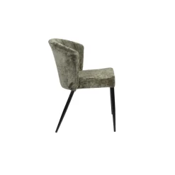 Dutchbone Eetkamerstoelen|Eetkamerstoel Georgia Groen