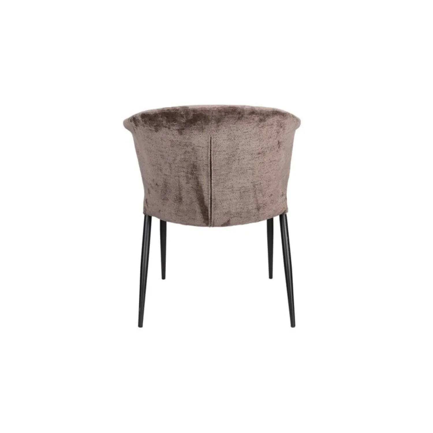 Dutchbone Eetkamerstoelen|Eetkamerstoel Georgia Paars