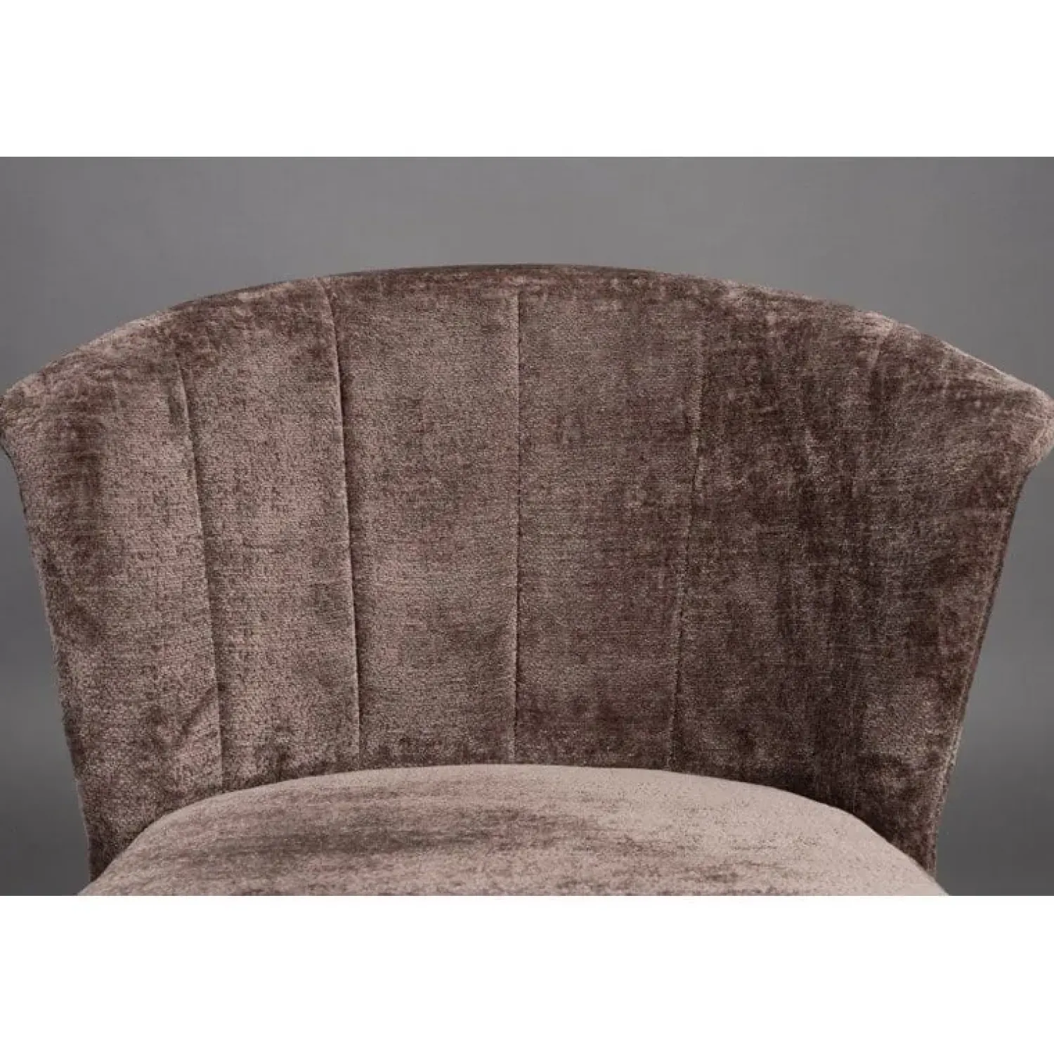 Dutchbone Eetkamerstoelen|Eetkamerstoel Georgia Paars