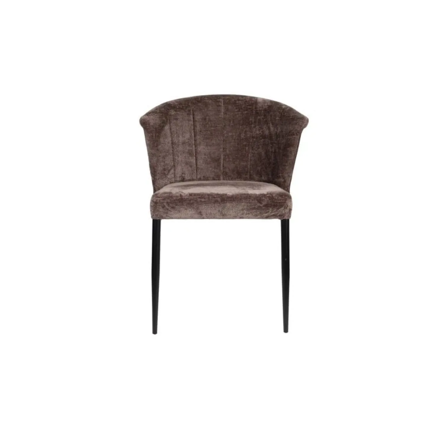 Dutchbone Eetkamerstoelen|Eetkamerstoel Georgia Paars