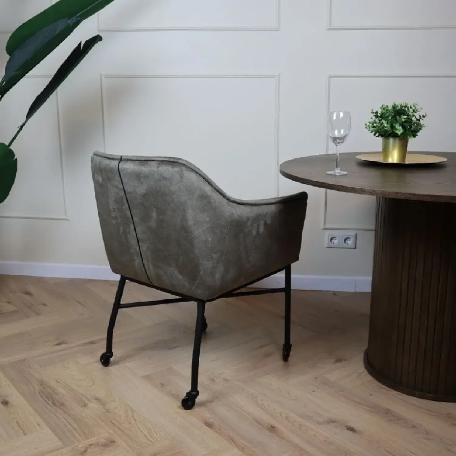 Cavetown Eetkamerstoelen|Eetkamerstoel Gino