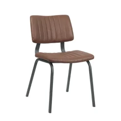 Label51 Eetkamerstoelen|Eetkamerstoel Gusto Bruin
