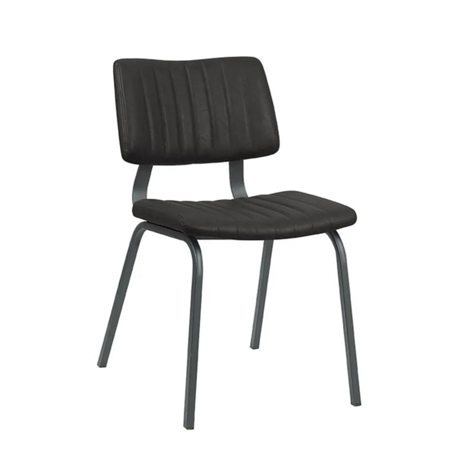 Label51 Eetkamerstoelen|Eetkamerstoel Gusto Zwart