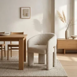 Eleonora Eetkamerstoelen|Eetkamerstoel Hamilton Beige