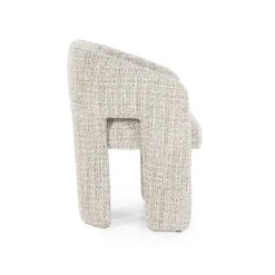 Eleonora Eetkamerstoelen|Eetkamerstoel Hamilton Taupe