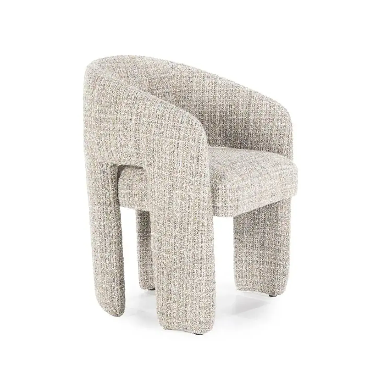 Eleonora Eetkamerstoelen|Eetkamerstoel Hamilton Taupe