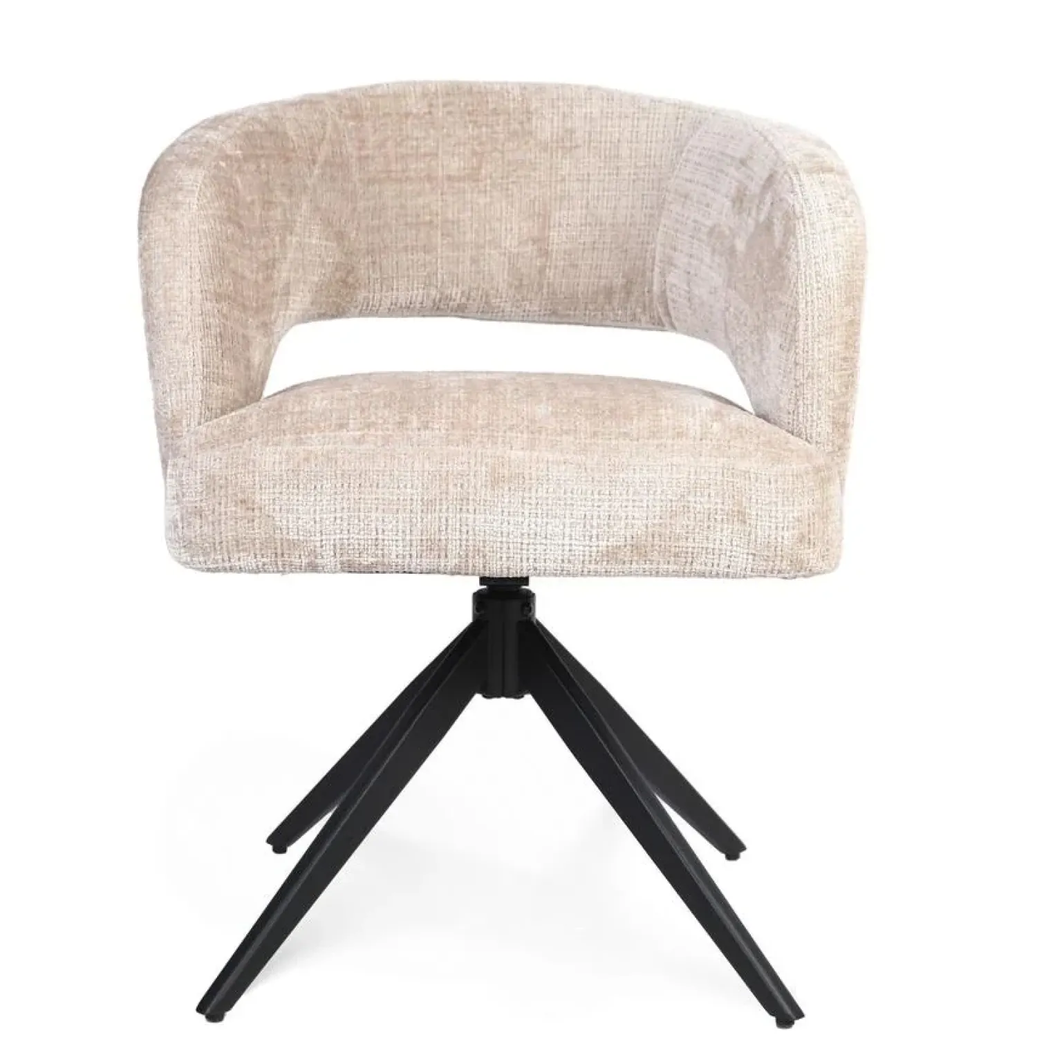 Furndea Eetkamerstoelen|Eetkamerstoel Lana Beige