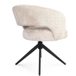 Furndea Eetkamerstoelen|Eetkamerstoel Lana Beige