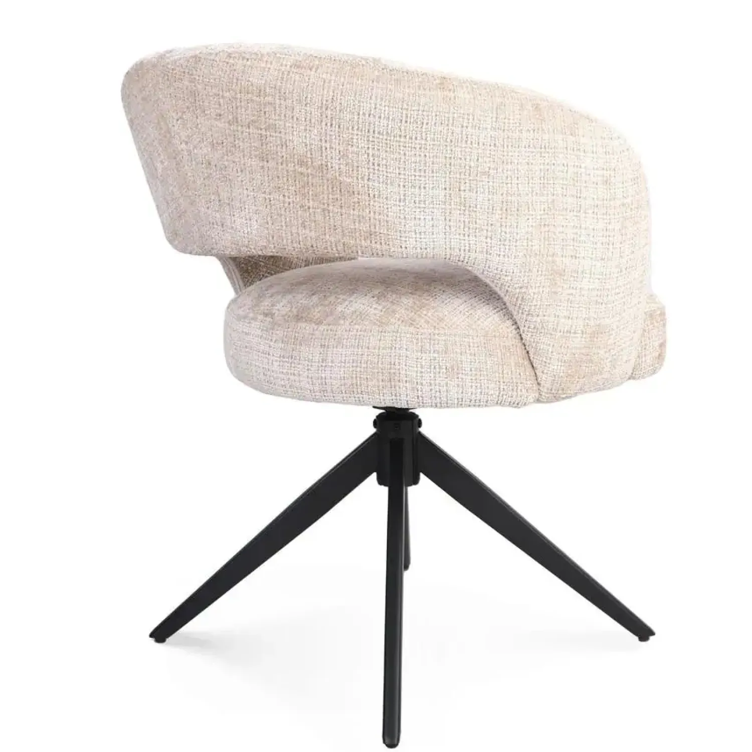 Furndea Eetkamerstoelen|Eetkamerstoel Lana Beige