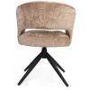 Furndea Eetkamerstoelen|Eetkamerstoel Lana Cinnamon