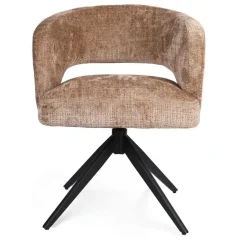 Furndea Eetkamerstoelen|Eetkamerstoel Lana Cinnamon