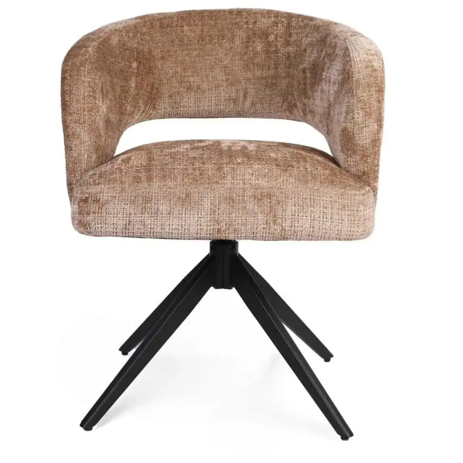 Furndea Eetkamerstoelen|Eetkamerstoel Lana Cinnamon